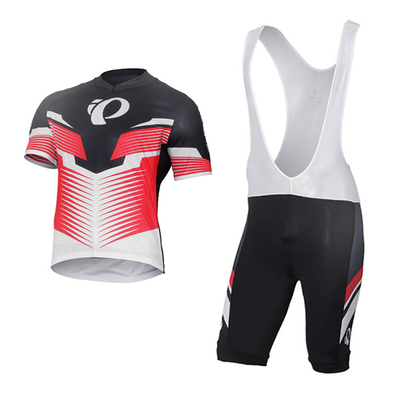 Pearl Izumi Kurzarmtrikot 2017 Und Kurze Tragerhose wei Und rot